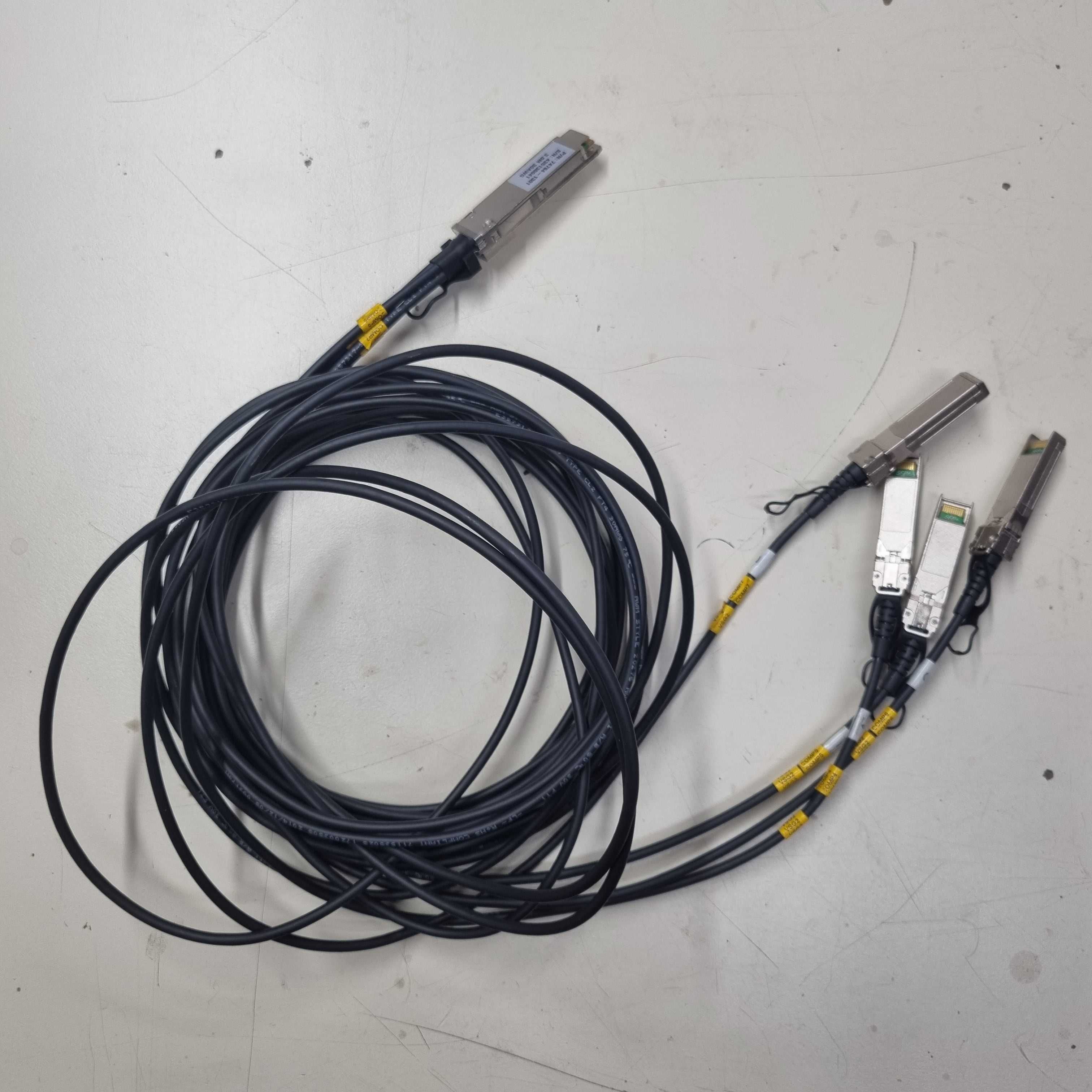SFP+ / QSFP+ DAC кабели Mellanox 40Gbit