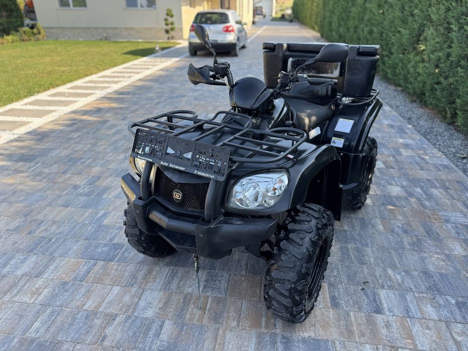 Atv cf moto 500 4x4 / fabricatie 2015/servodirectie/ impecabil