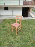 Scaune lemn pentru living