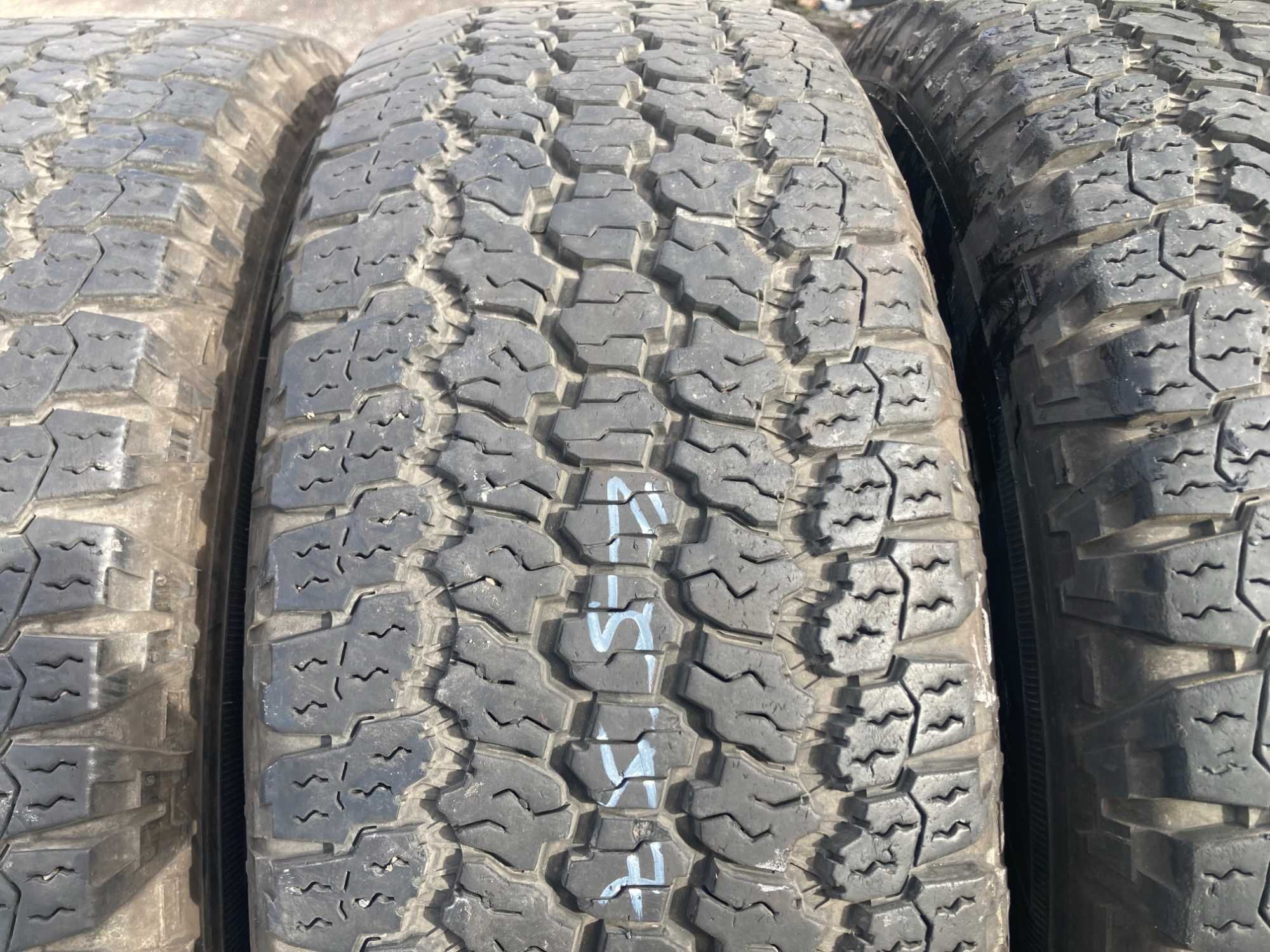 255/70/16 Good Year Wrangler All Terrain 111T 2022г