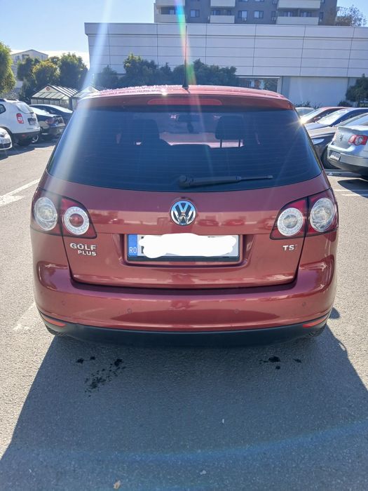 Vw golf 5 plus 2009