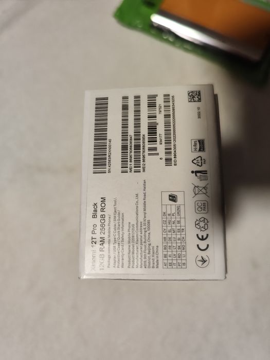 Xiyomi 12 t pro    12+ 12.  256 talik