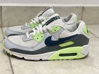 Nike AirMax 90 White/ Aquamarine-Lime