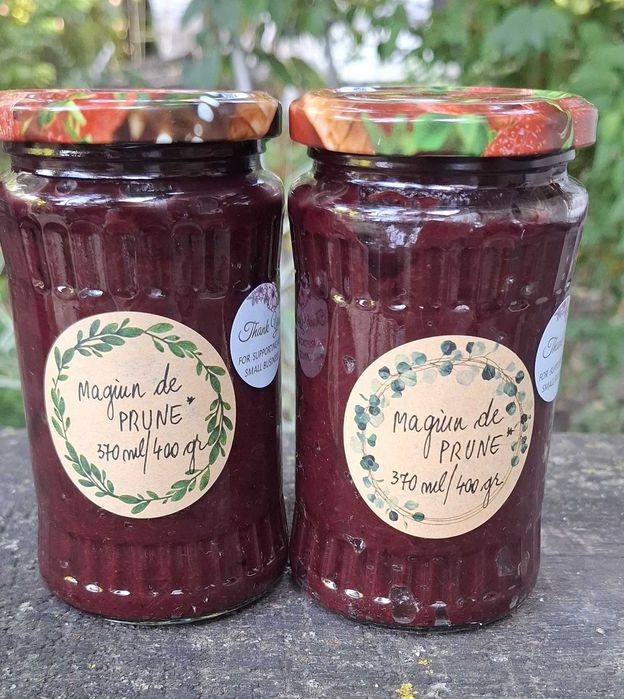 Magiun de prune,natural