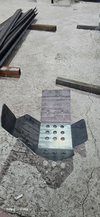 Защита двигателя на эндуро zuumav к7 к8