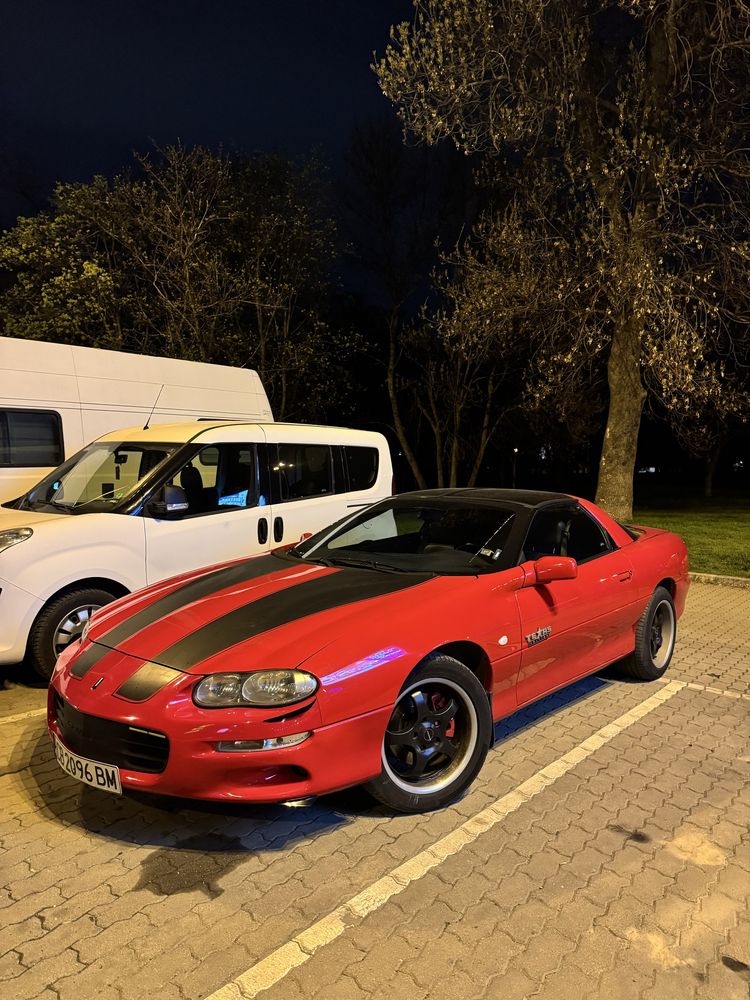 Кола с шофьор за празници Chevrolet Camaro