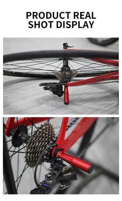 VXM protectie schimbator pinioane bicicleta lant cric suport stop