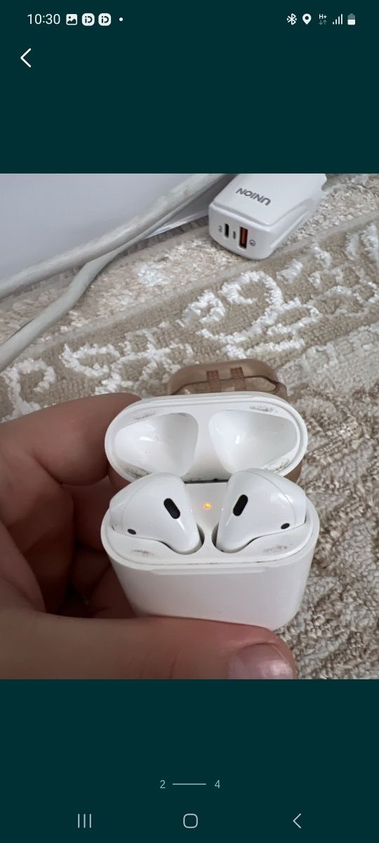 Airpods 2 покалении