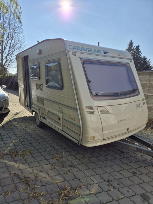 Rulota 4 locuri Caravelair DeLuxe Bamba 395 an 1996 TOP