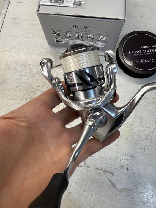 Shimano stradic c2000s