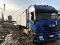 Ansamblu Iveco Stralis automat euro 5 bena cereale