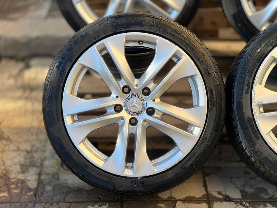 5х112 17 Цол Джанти Mercedes E Class w212 C Class w205 5x112 Мерцедес