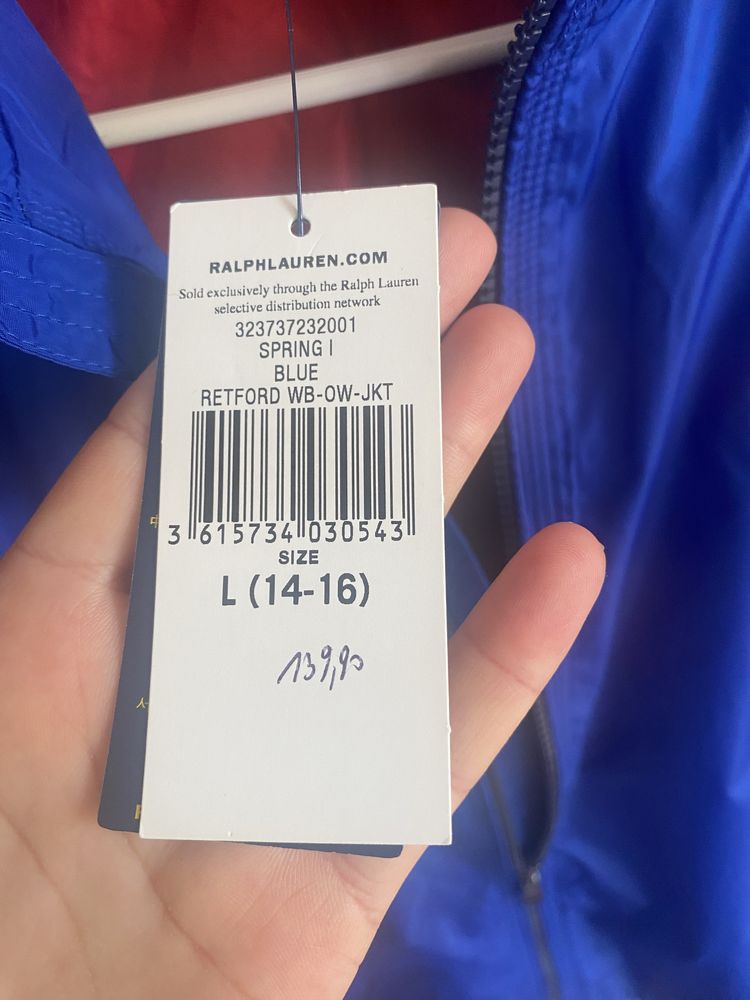 Geaca primavara Ralph Lauren