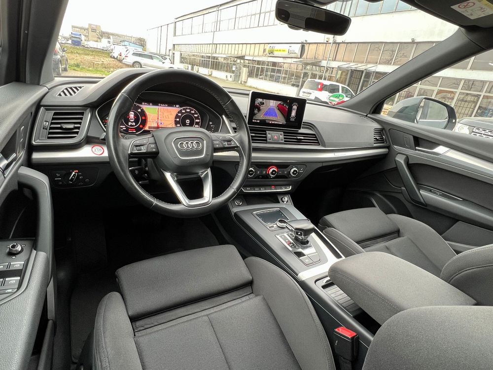 Audi Q5 II Grand Suv Quattro 2017-Bord Digital-Navi 3D-Cash & Leasing