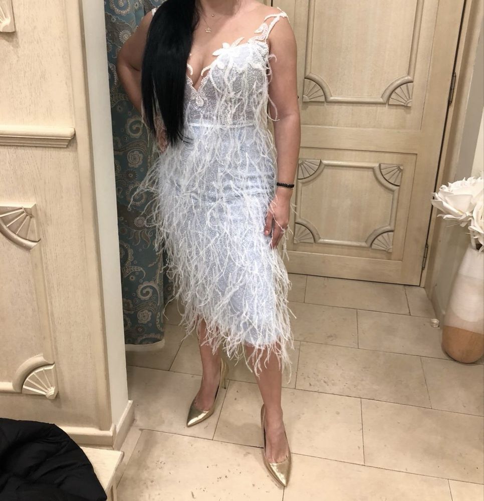 Rochie cununie, baby blue, Maya Fashion, 38