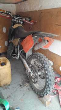 Motor ktm exc 125