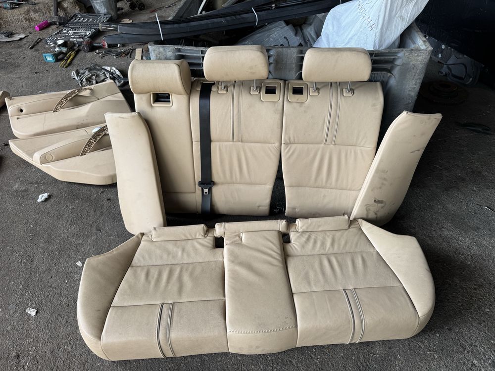 Кожен салон рекаро за бмв х3 bmw x3