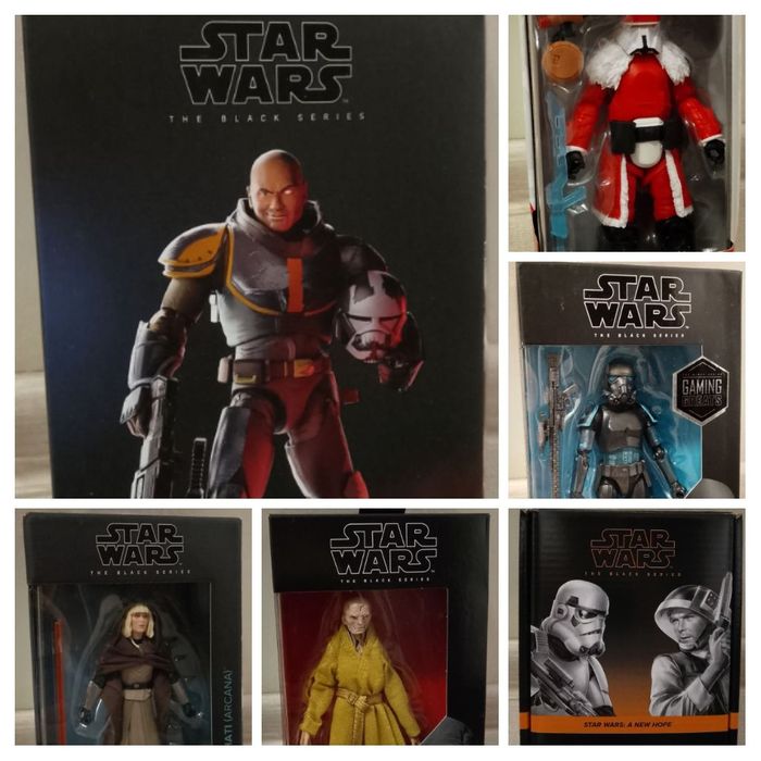 Figurine Star Wars The Black Series (15 cm)