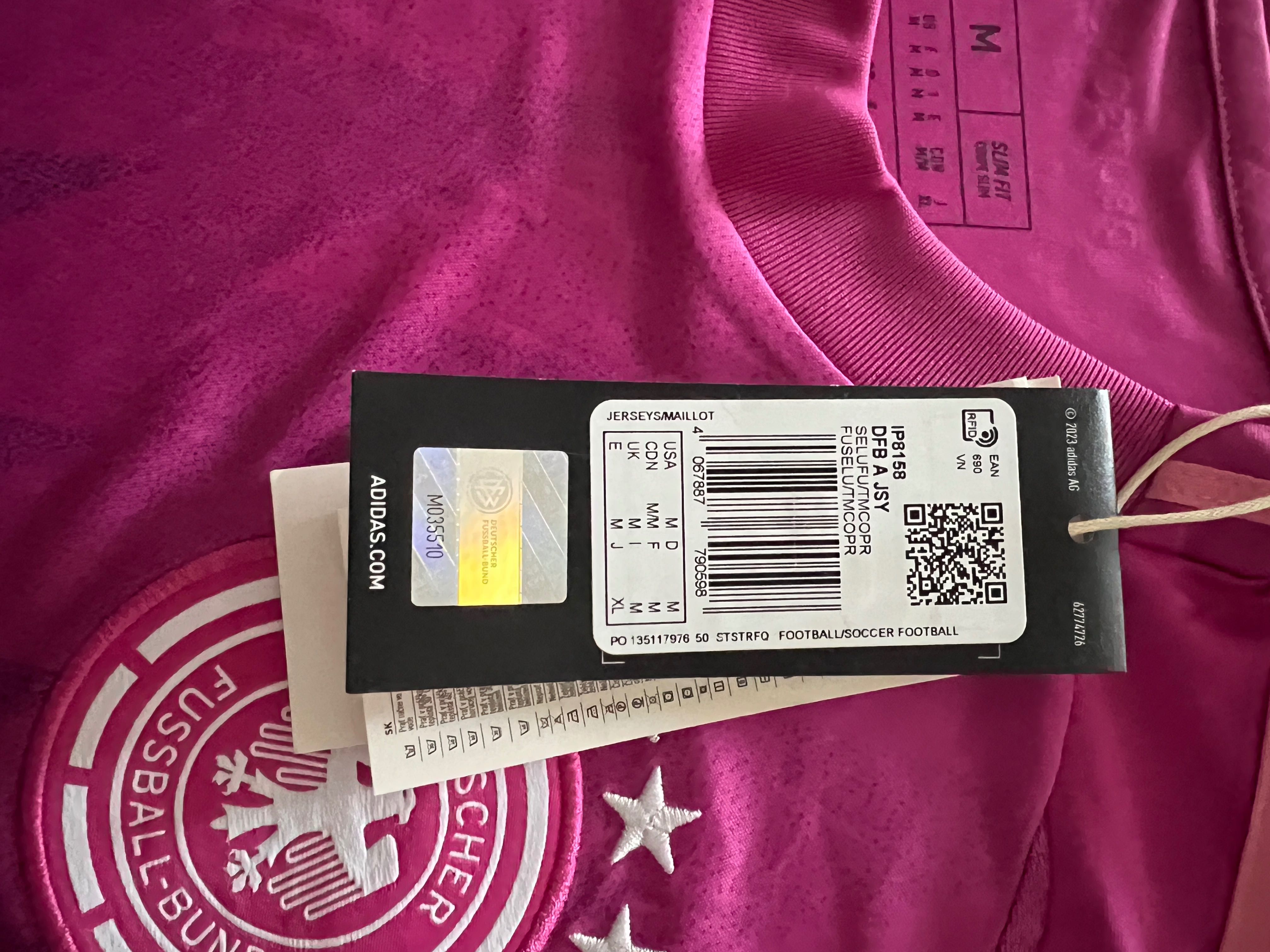 Germany 24 EURO Jersey