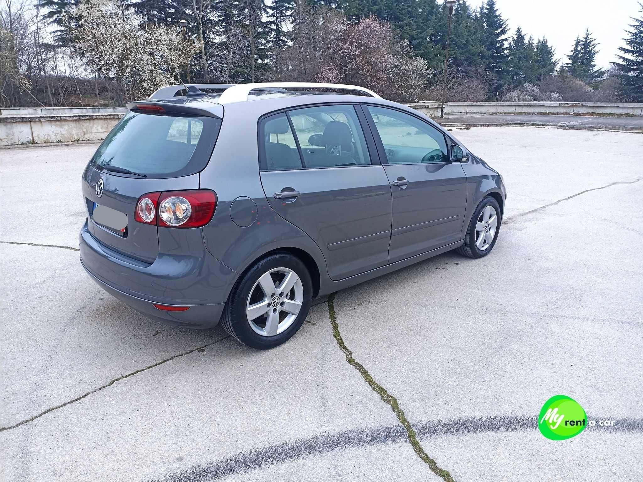 Кола под наем/Rent a Car/ Автомобил под наем VW Golf+ от €17