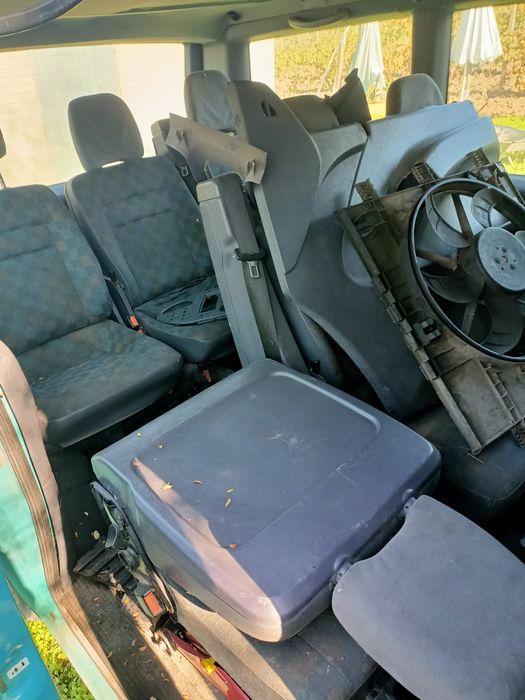 Scaune/ bancheta 3 locuri Mercedes Vito