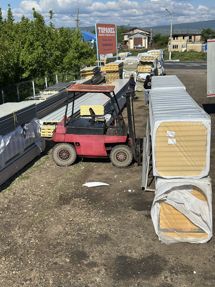 Panouri sandwich calitatea 1 acoperis si perete topanel