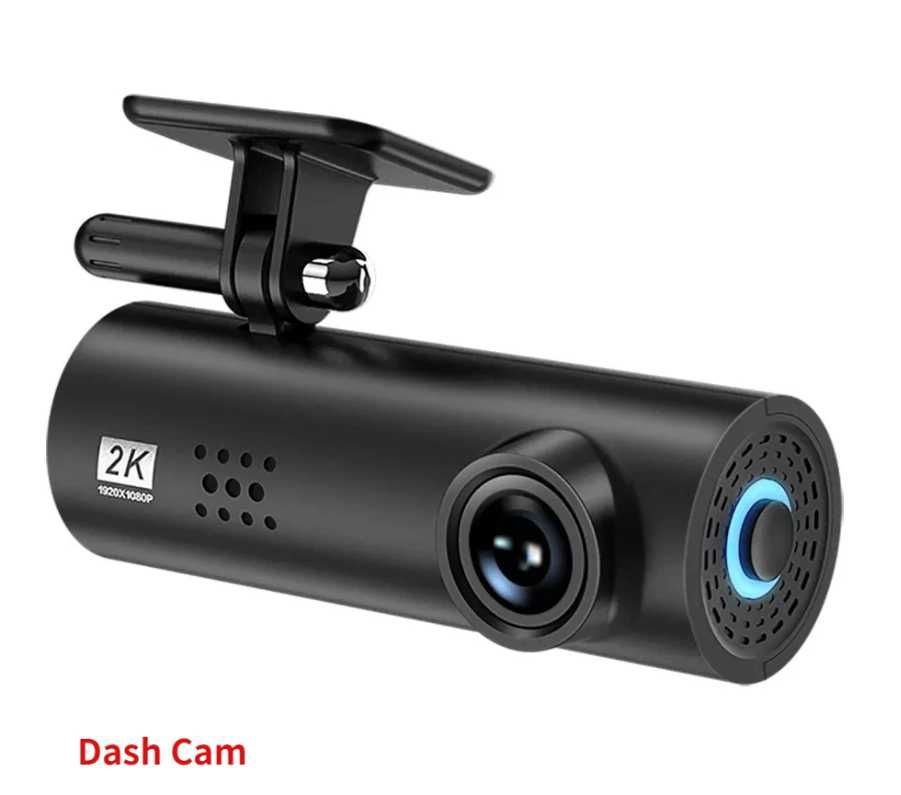 Камера видеорегистратор LF9 PRO Dash Cam 2K, Нощно, DVR, 64GB microSD