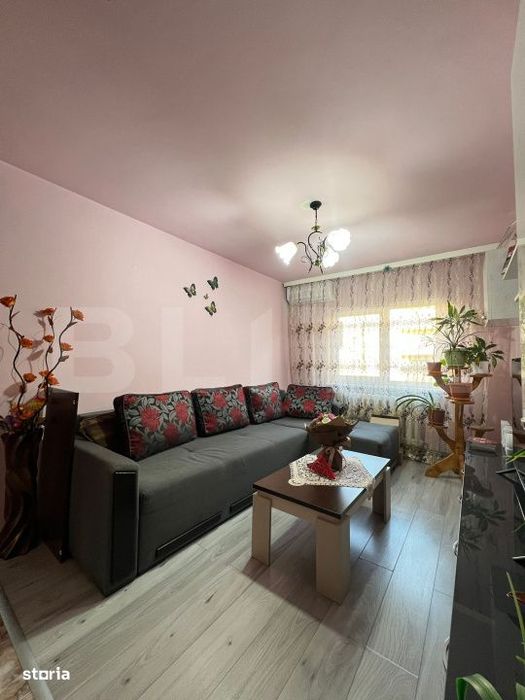 Apartament cu 4 camere, decomandat, 76 mp, zona Parcul Teilor