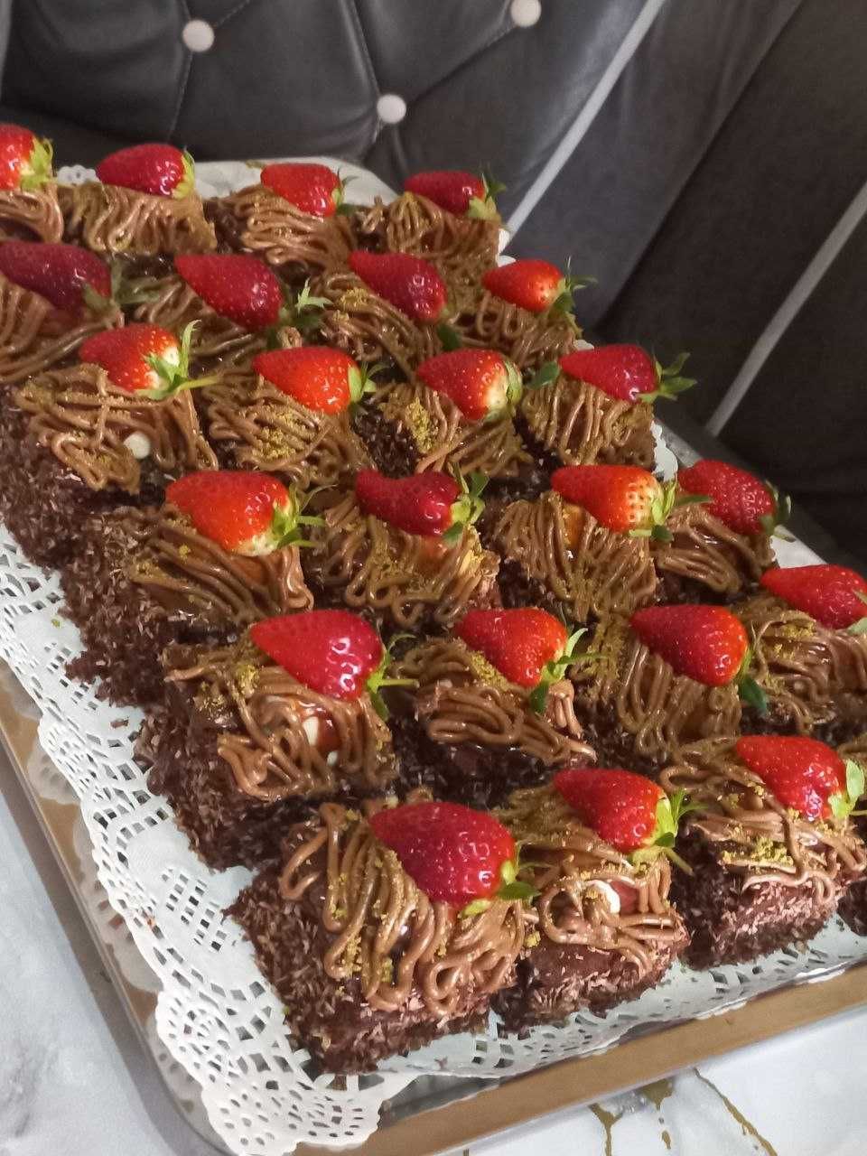 Mehr bilan tayyorlangan tort va shirinliklarga zakaz qabul qilamiz!