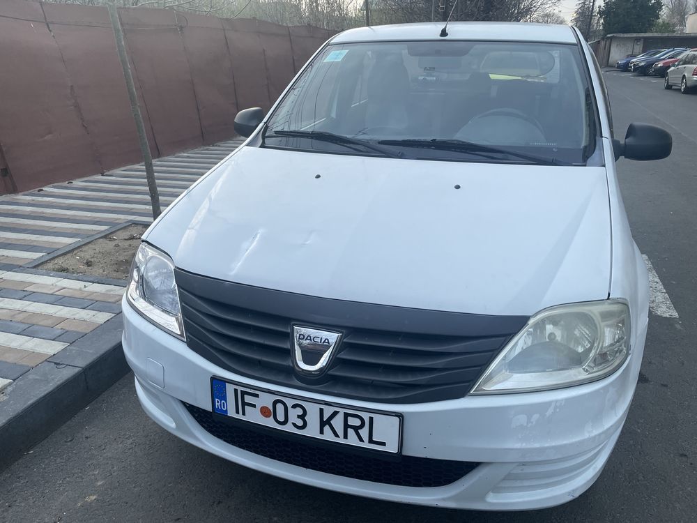 Vand dacia logan 2011 benzina + gpl