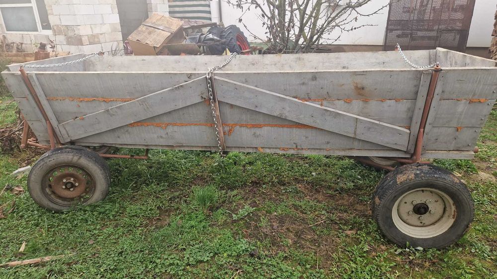 caruta    + 2 roti   U650