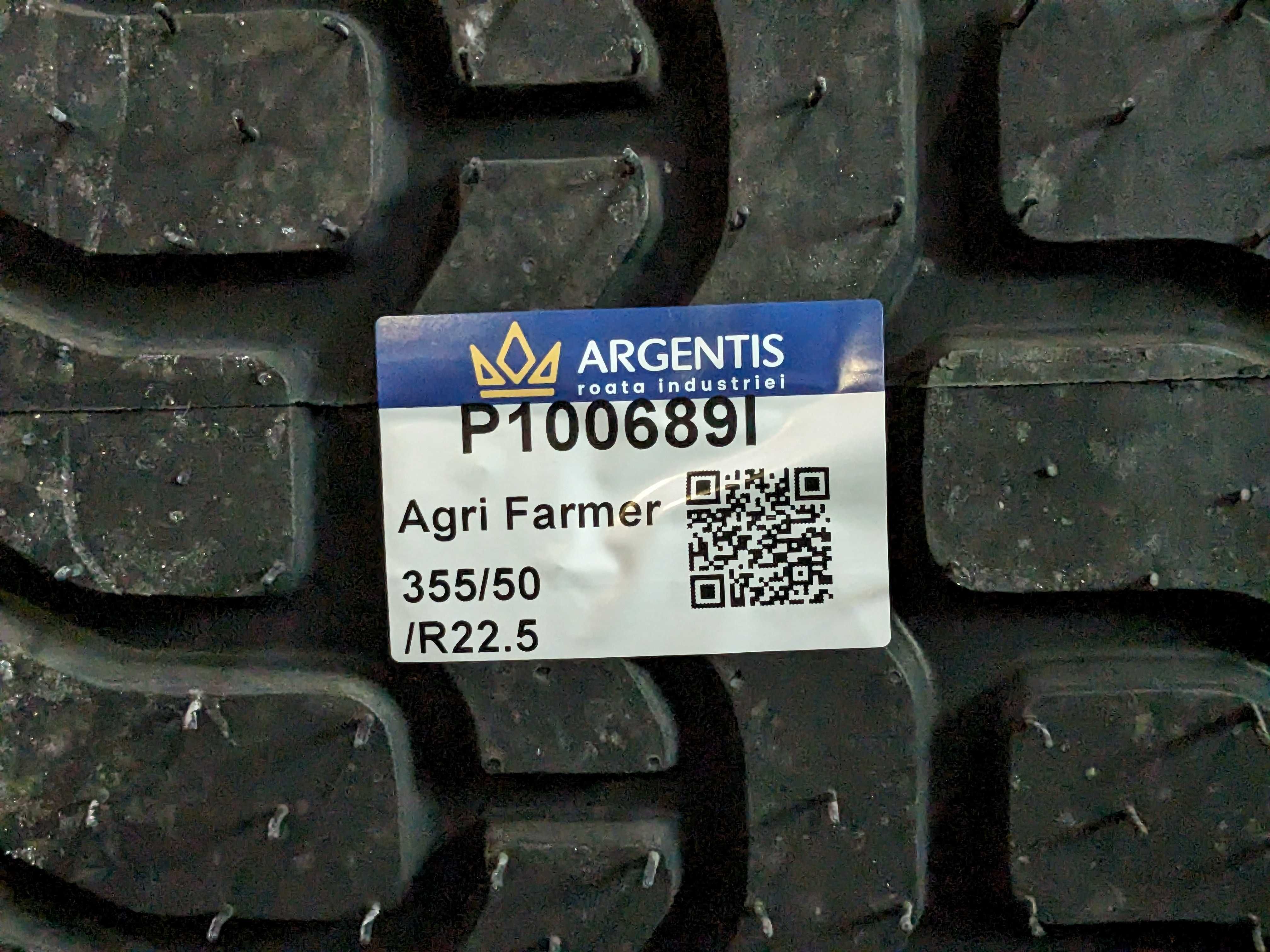 Pereche 2 anvelope 355/50/R22.5 Agri Farmer (cod P100689I)