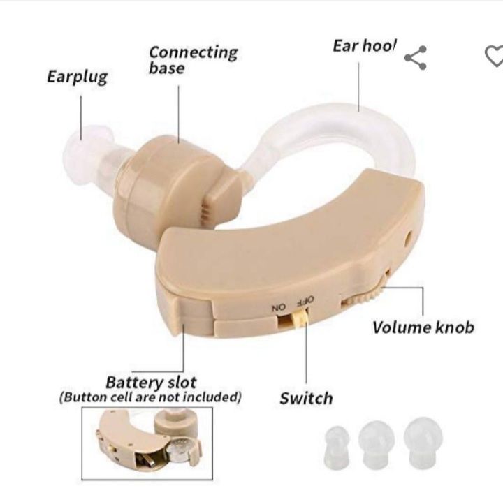 Eshitish moslamasi Syber sonic sound Amplifier / Yetkazib berish bepul