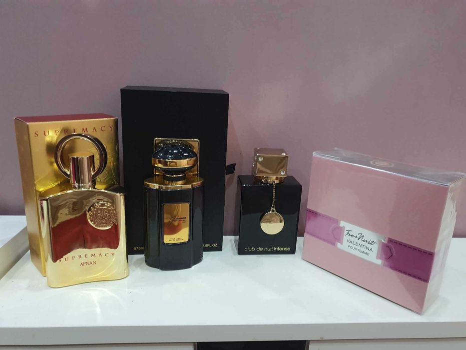 Отливки от оригинални нишови парфюми и някои арабски