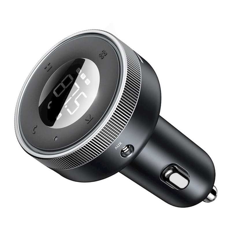 Зарядно за кола, Baseus, FM Enjoy трансмитер с Bluetooth MP3