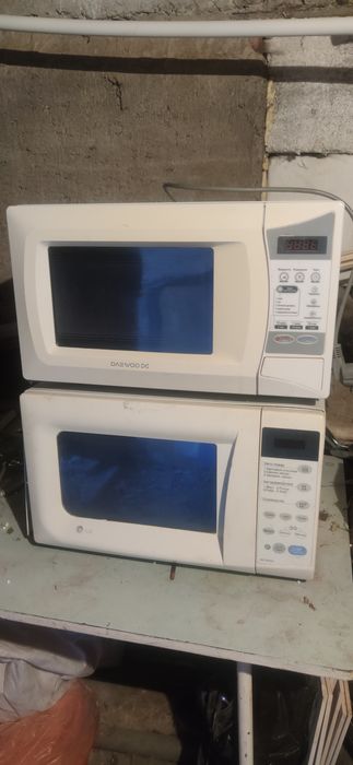 Нерабочие микроволновки