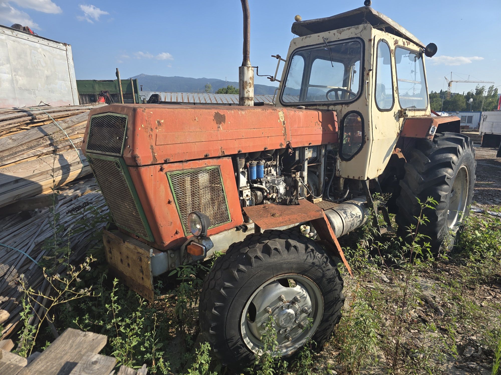 Трактор fortschritt zt 300 4x4