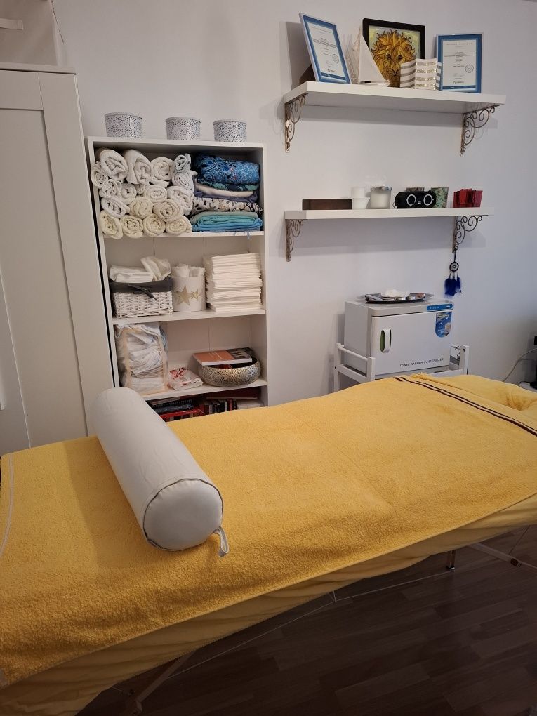 Masaj, tratamente faciale