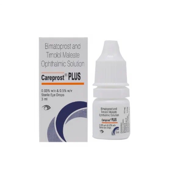 Careprost PLUS сыворотка для роста ресниц и бровей, 3 мл