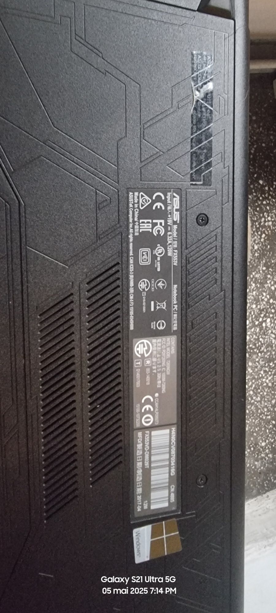 laptop Asus ofertă
