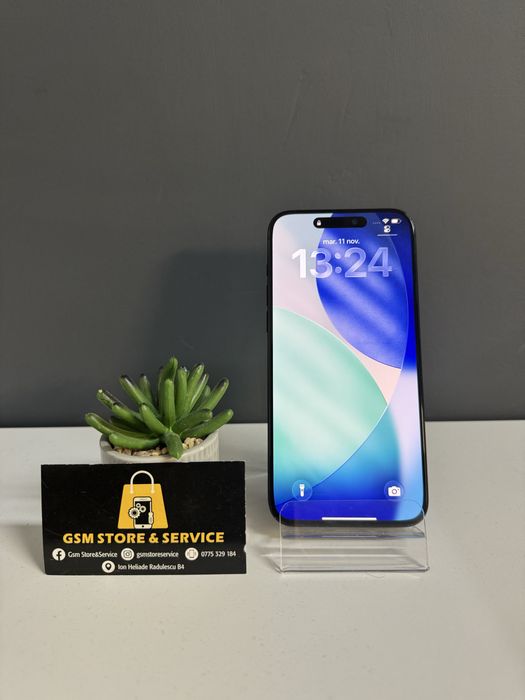 Iphone 15 Pro Max 256Gb Black Titanium Garantie Gsm Store&Service