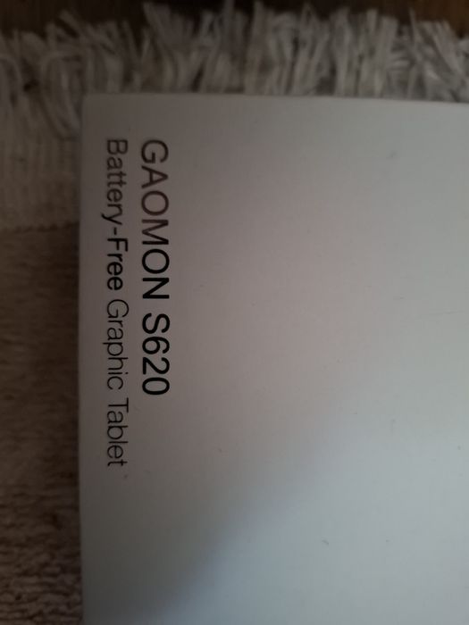 Tabletă Grafică Gaomon S620 noua