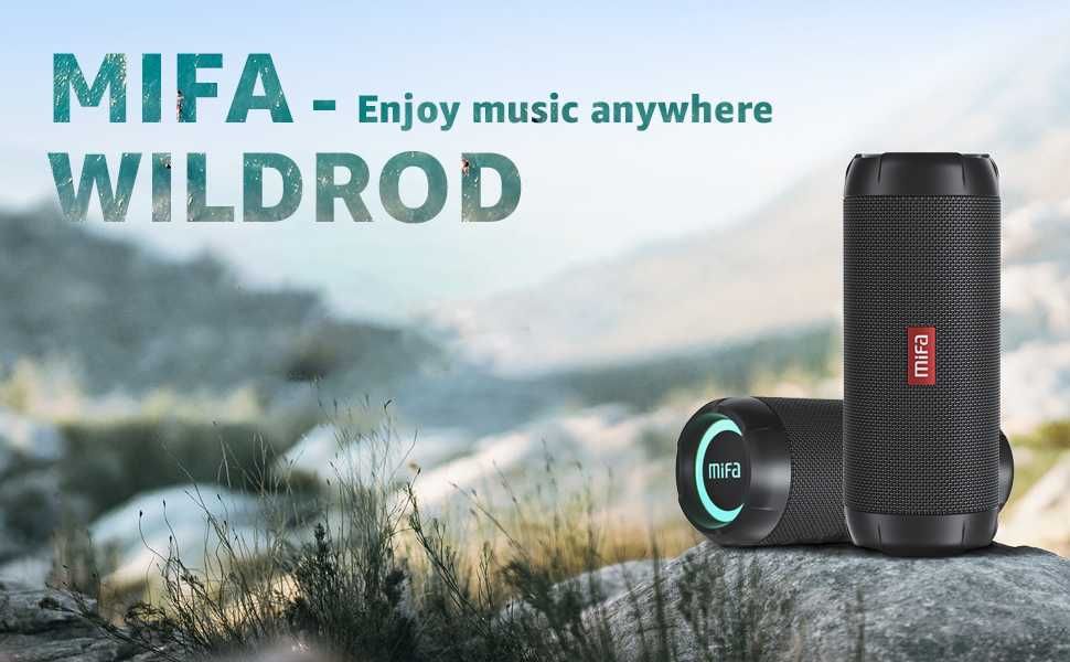 Mifa Wildrod-Bluetooth безжична тонколонка
