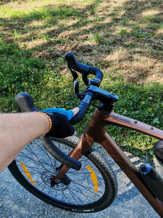 Bicicleta Merida Silex 4000 full carbon