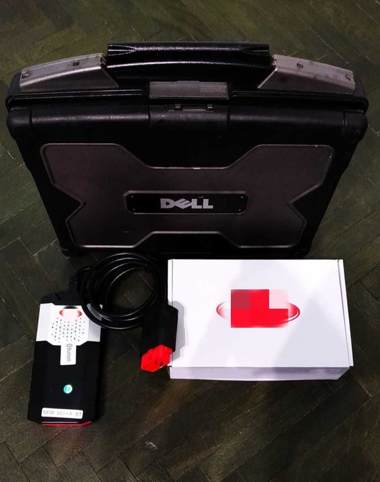 Kit Diagnoza Auto Multimarca update + Laptop Militar Dell/Panasonic