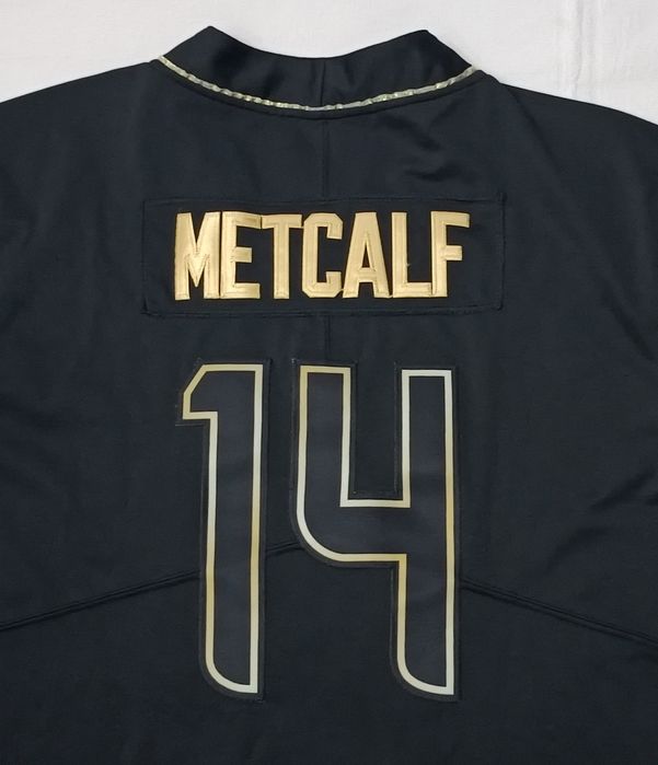 Nike NFL Seattle Seahawks #14 Metcalf Jersey оригинална тениска M Найк