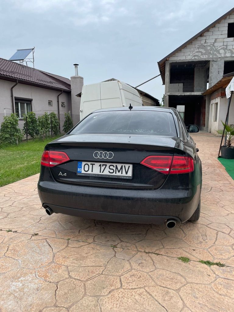 Audi A4 B8 berlina
