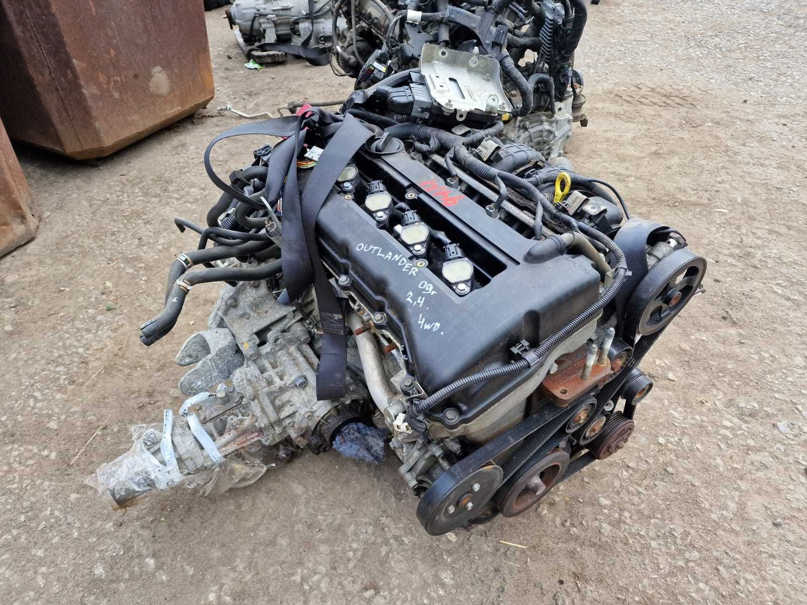 Двигатель 2.4 4B12