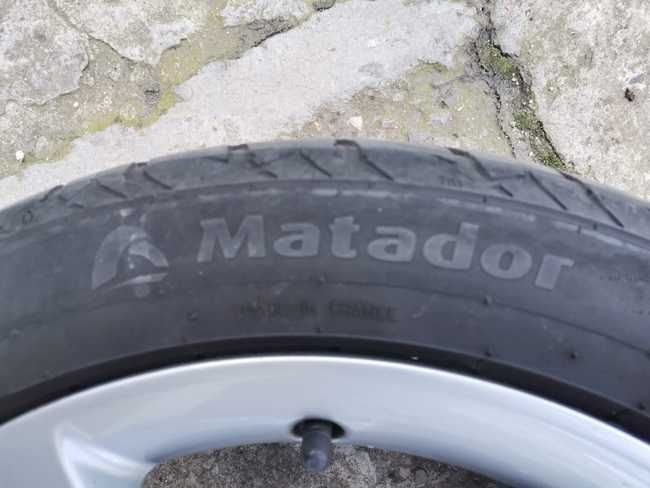 4бр лети джанти 17" за Ауди, Фолксваген, Шкода - с гуми 225/45/17