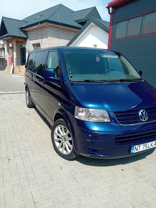 Vw T5 2006 motor 2.5